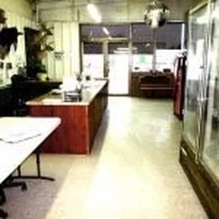 Inside is kept very clean.