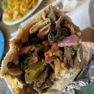 food, burritos and wraps