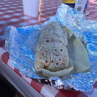 Carne Asada Buritto