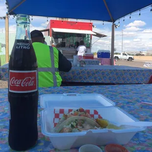 If you happen to be in Goodyear, AZ look for this foodtruck  Amazing &amp; delicious mexican food