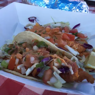 Fish tacos