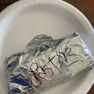 Al Pastor Burrito