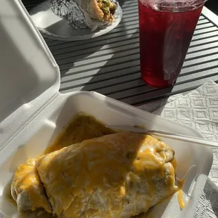burritos and wraps, burrito, food, wraps