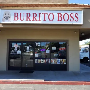 Burrito Boss Mo Val