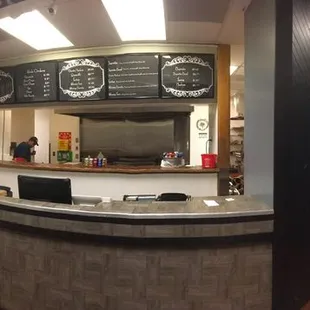 sushi and sashimi, interior