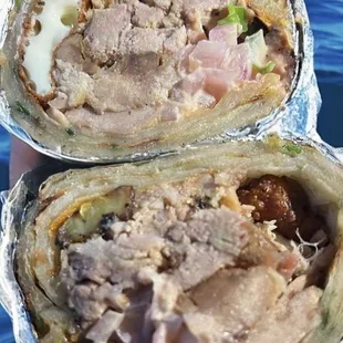 burritos and wraps, wraps, food, burrito