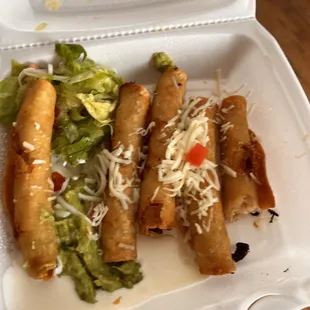 Rolled Taco? Taquitos? Maybe, don't.