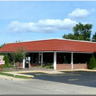 the outside of a restaurant