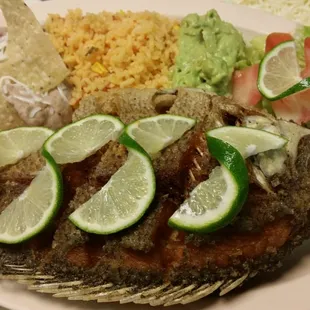 Mojarra Dinner
