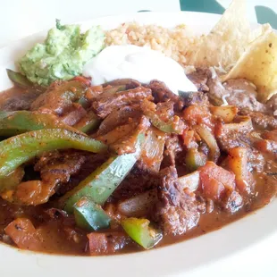 Bistec ala Mexicana