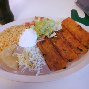 Enchiladas ala Plancha