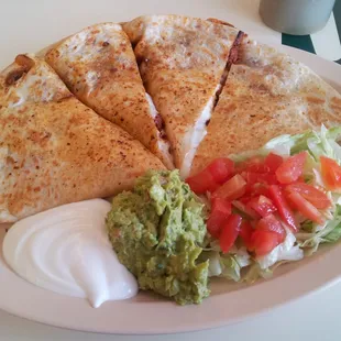 Giant Quesadilla Pastor