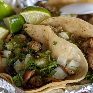Carne asada tacos