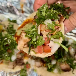 tacos, food
