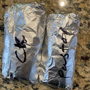 Ordered little brother size for both, but one was so much smaller. Ingredients were the same except no beans in one.