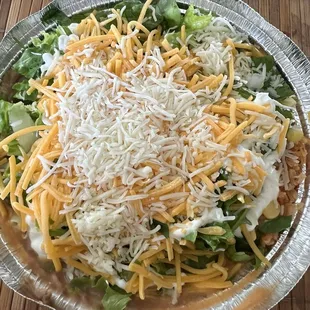 Veggie bowl, regular size.