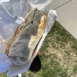 Al Pastor Mi Amor Burrito