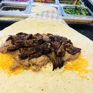 Suprememium Carne Asada Burrito
