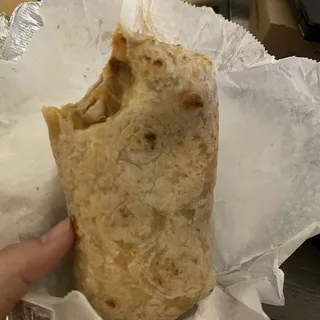 Granny's Bean and Cheese Burrito