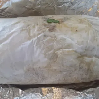 Pork Mi Verde Burrito