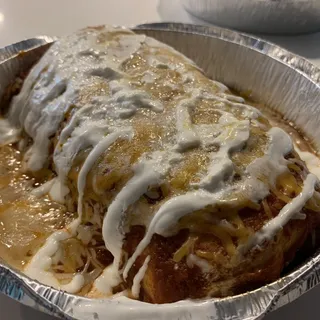 Al Pastor Mi Amor Burrito