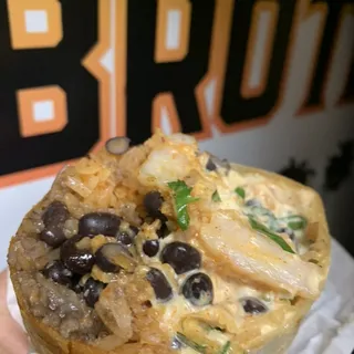 Mahi Mahi Fish Burrito