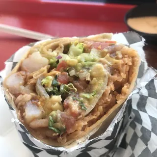 Shrimp Burrito