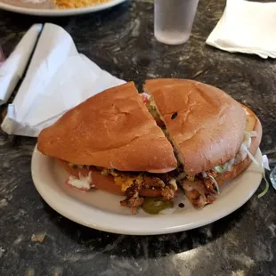 Chorizo y huevos torta!
