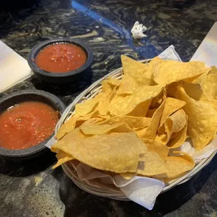 Chips and Salsa...