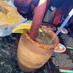 Tanji cocktail