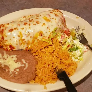 Burrito Texano