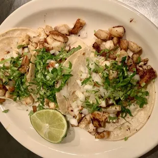 Tacos de pescado