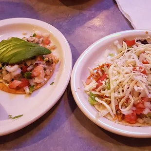 Tostada &amp; Soft Taco&apos;s
