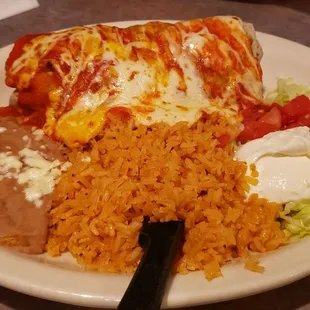 Burrito Texano
