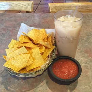 Horchata, Chips &amp; Salsa: Burrito Brothers