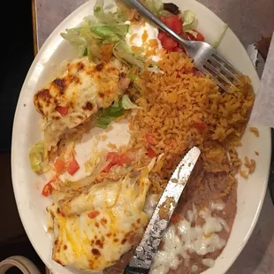 Chicken Burrito