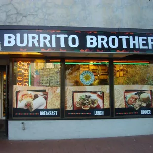 Burrito Brothers Capitol Hill