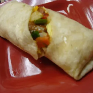 Breakfast Burrito