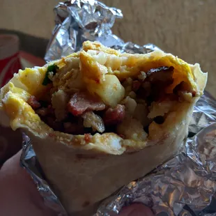 Breakfast Burritos