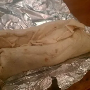 Chicken Burrito