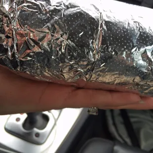 Baby Brother " Burrito