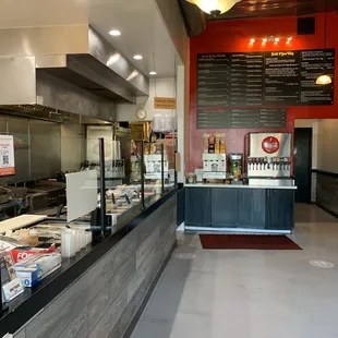 Inside (no indoor dining available)