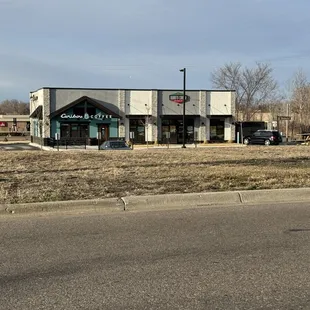 Outside corner off hwy 55 and Pinto Dr. in Medina, MN