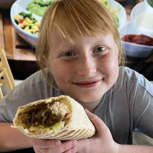 food, wraps, burritos and wraps, burrito