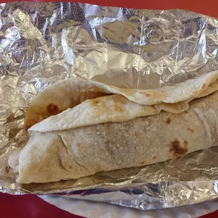 This is what their burritos look like
