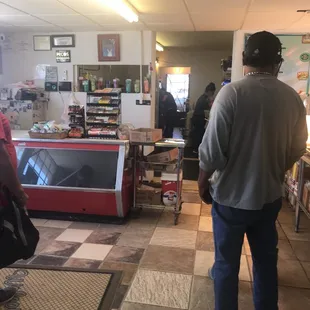 Order counter