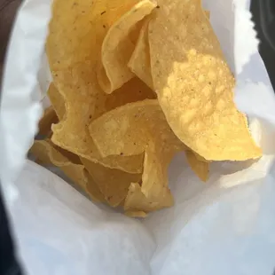 Tortilla chips