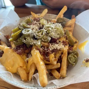 Loaded fries