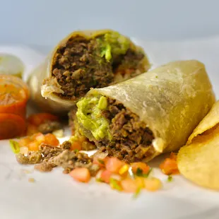 Carne Asada Burrito