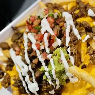 Carne Asada Fries